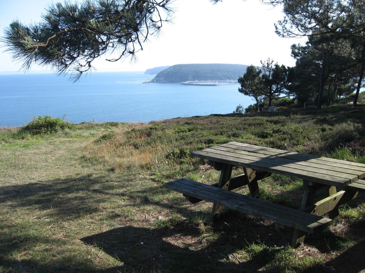 Le Cabestan, Appartement Proche Plage Morgat Crozon Buitenkant foto