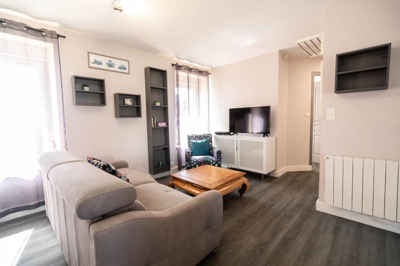 Le Cabestan, Appartement Proche Plage Morgat Crozon Buitenkant foto
