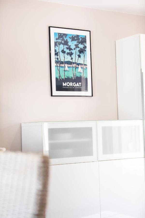 Le Cabestan, Appartement Proche Plage Morgat Crozon Buitenkant foto
