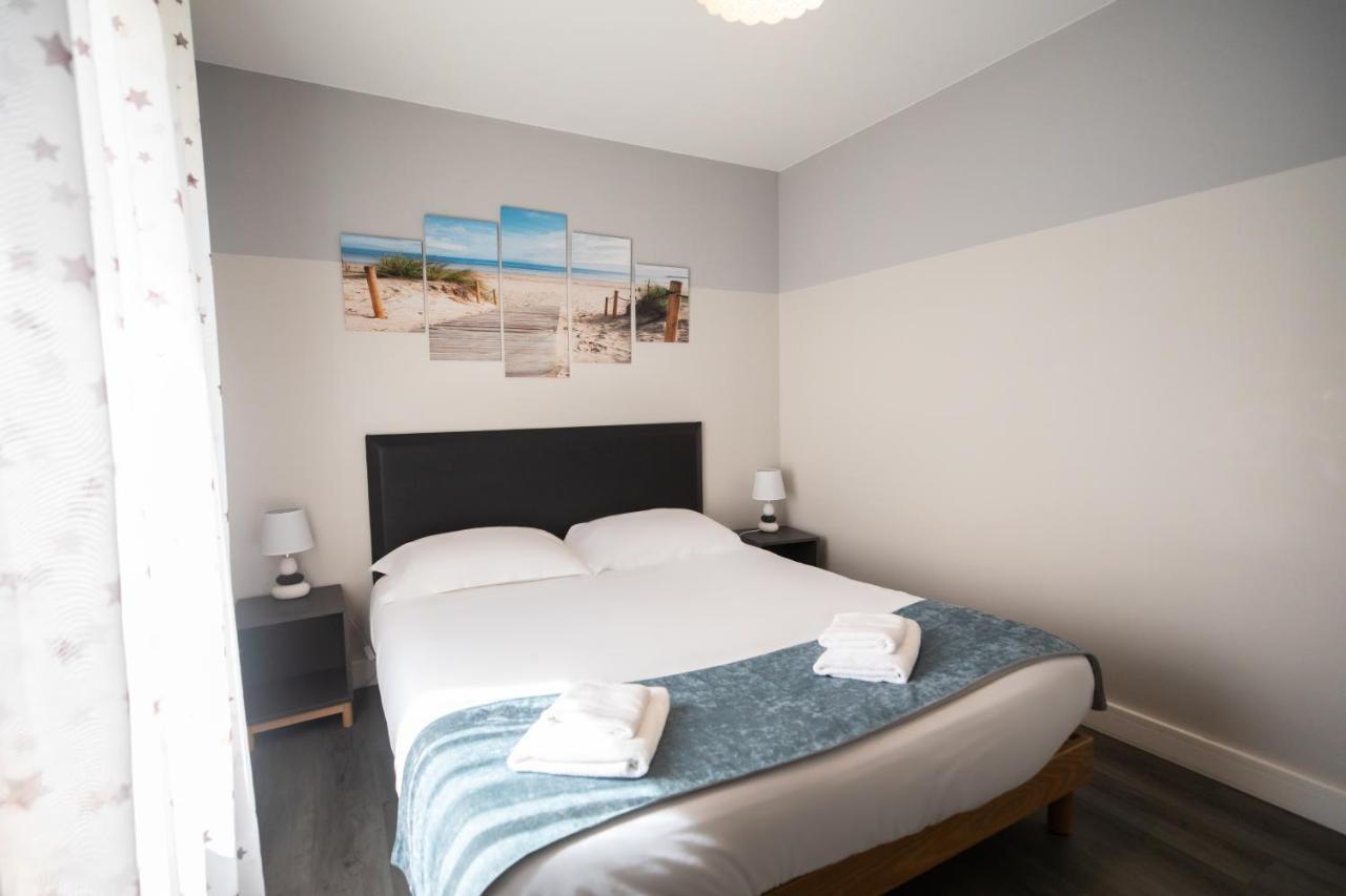 Le Cabestan, Appartement Proche Plage Morgat Crozon Buitenkant foto