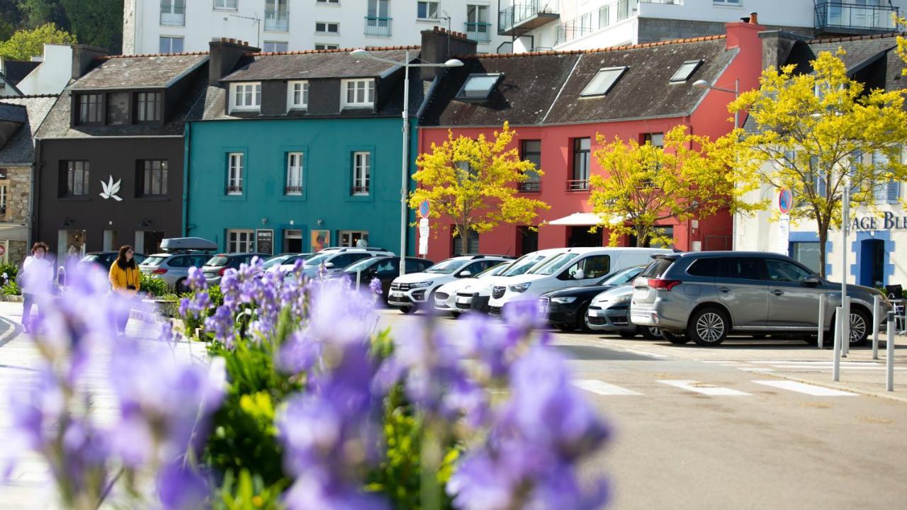 Le Cabestan, Appartement Proche Plage Morgat Crozon Buitenkant foto