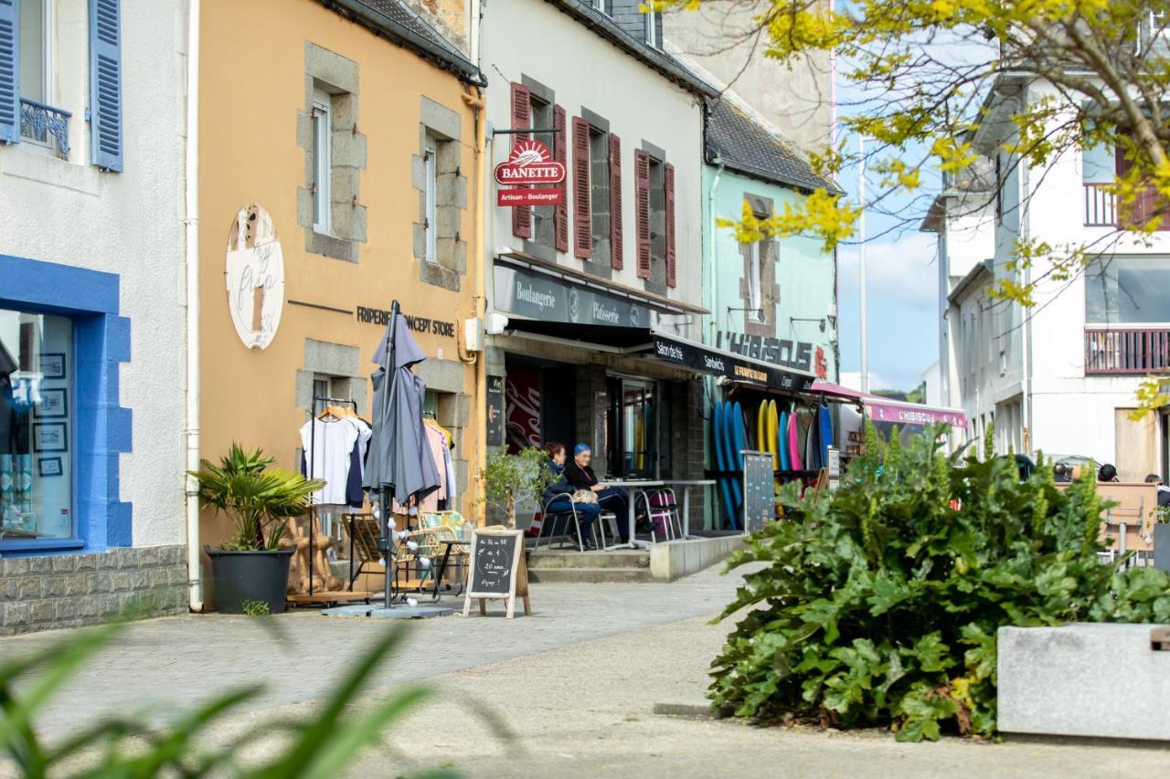 Le Cabestan, Appartement Proche Plage Morgat Crozon Buitenkant foto
