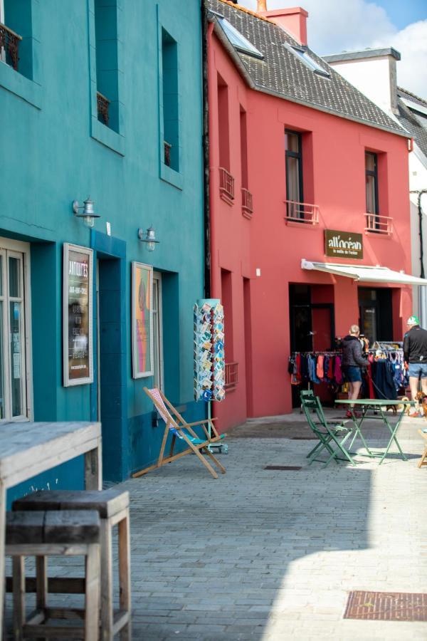 Le Cabestan, Appartement Proche Plage Morgat Crozon Buitenkant foto